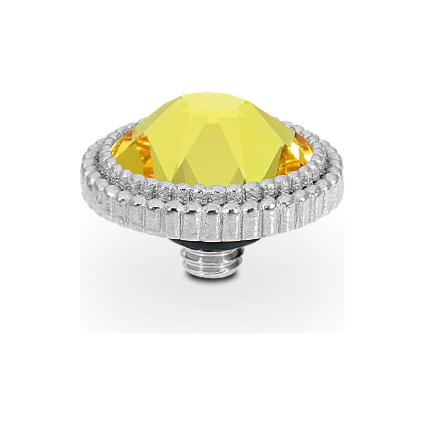 Qudo Ladies Fabero Topper 10mm - Silver