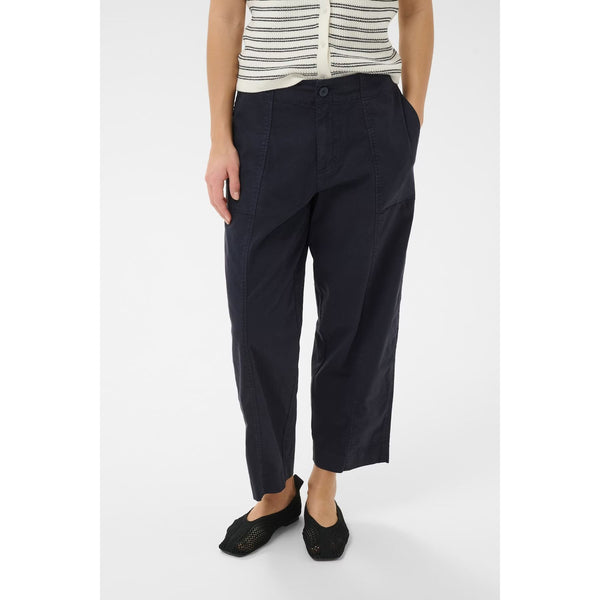 Part Two Ladies Netta Trousers - Navy