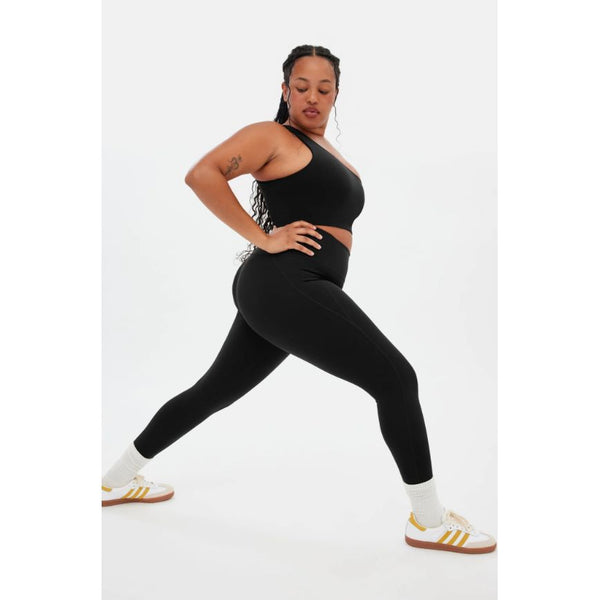 Girlfriend Collective Ladies Bianca Bra - Black