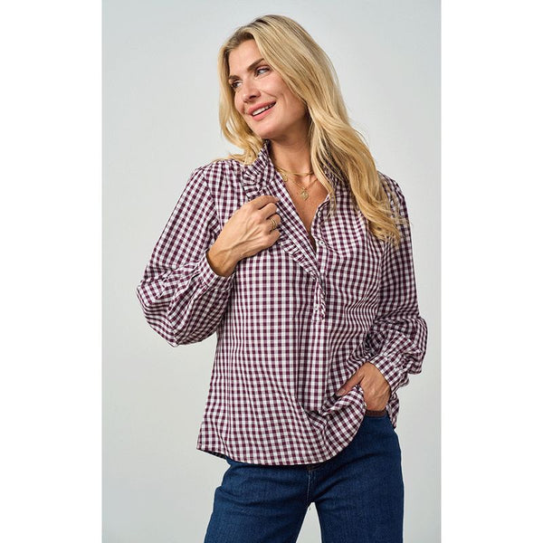 Luella Ladies Braemar Cotton Blouse