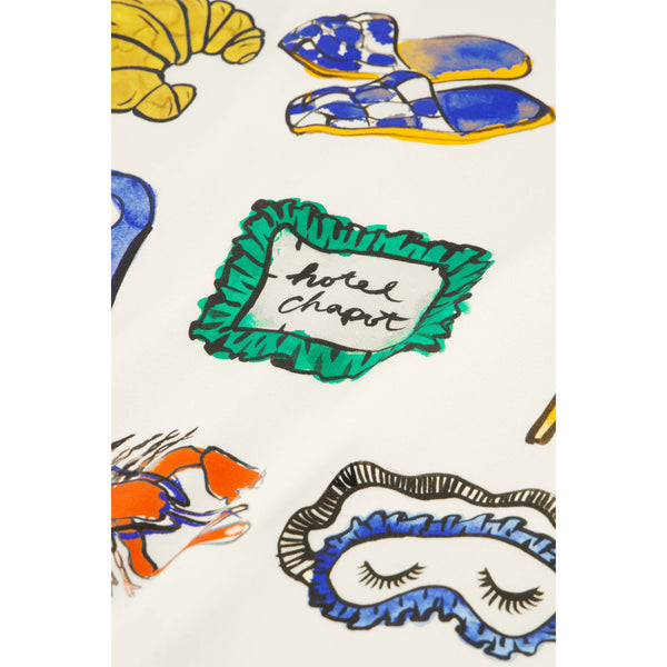 Fabienne Chapot Ladies Phileine T-shirt - Cosy White