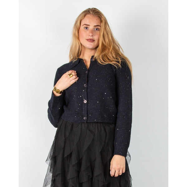 Part Two Ladies Ulrica Cardigan - Dark Navy