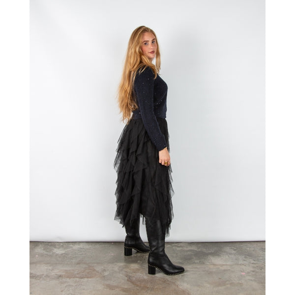 Part Two Ladies Ulrica Cardigan - Dark Navy