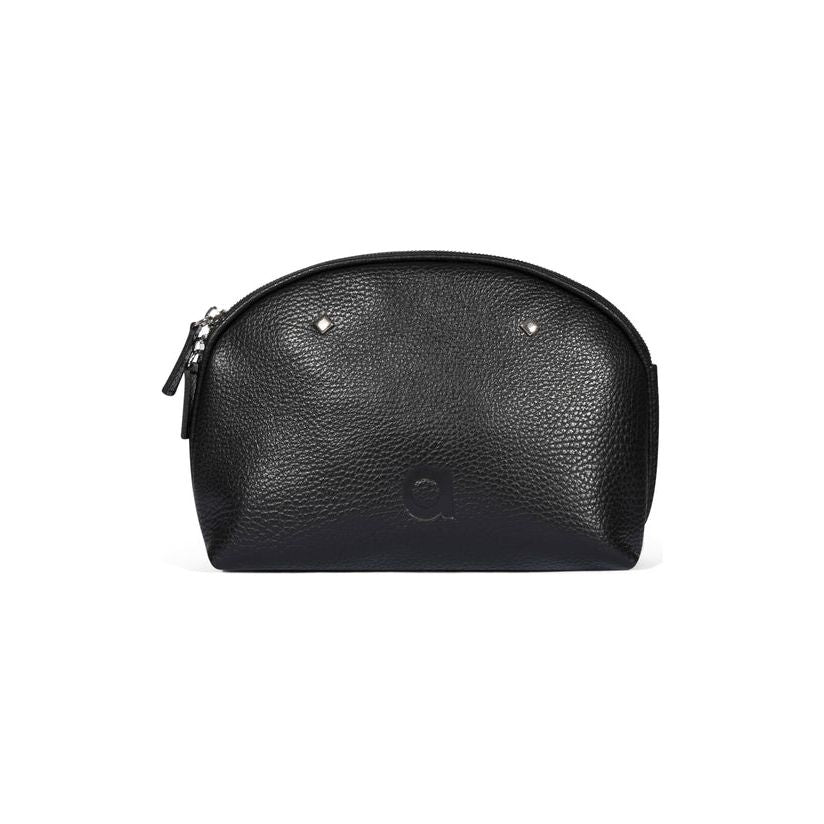 Alison Van Der Lande Ladies Half Moon Makeup Bag