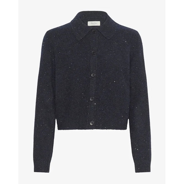 Part Two Ladies Ulrica Cardigan - Dark Navy