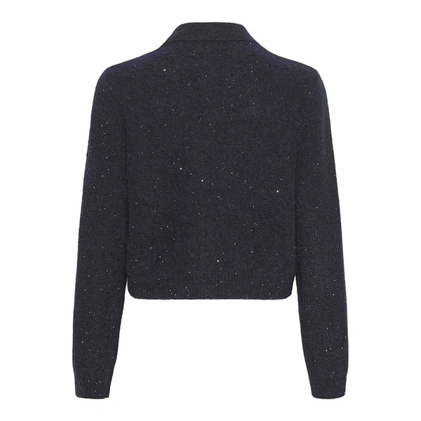 Part Two Ladies Ulrica Cardigan - Dark Navy
