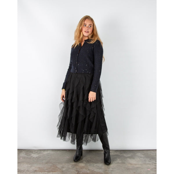 Part Two Ladies Ulrica Cardigan - Dark Navy