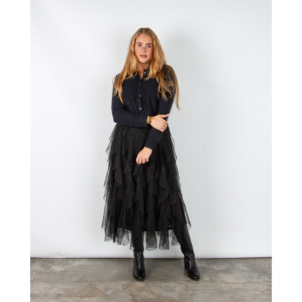 Part Two Ladies Ulrica Cardigan - Dark Navy