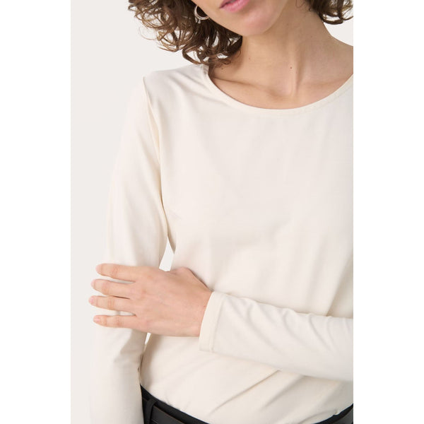 Part Two Ladies Nemajas T-Shirt - Whitecap Grey