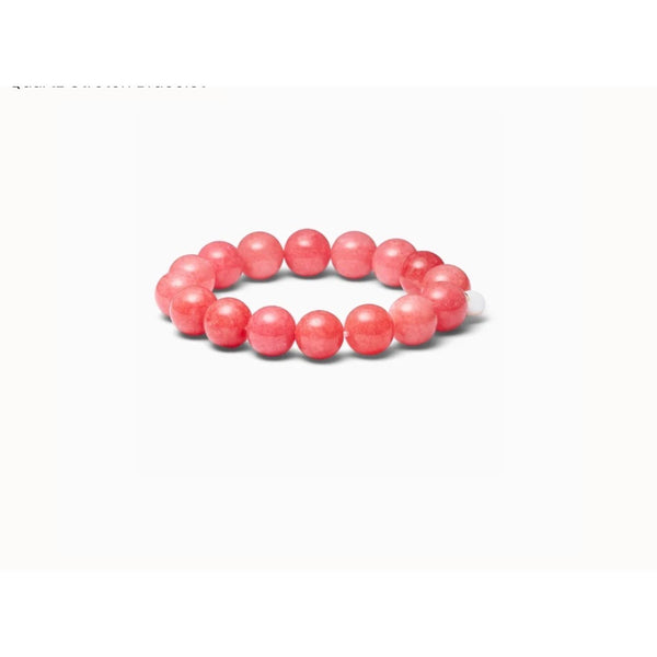 Soi Ladies Chunky Stretch Bracelet - Redstone Quartz