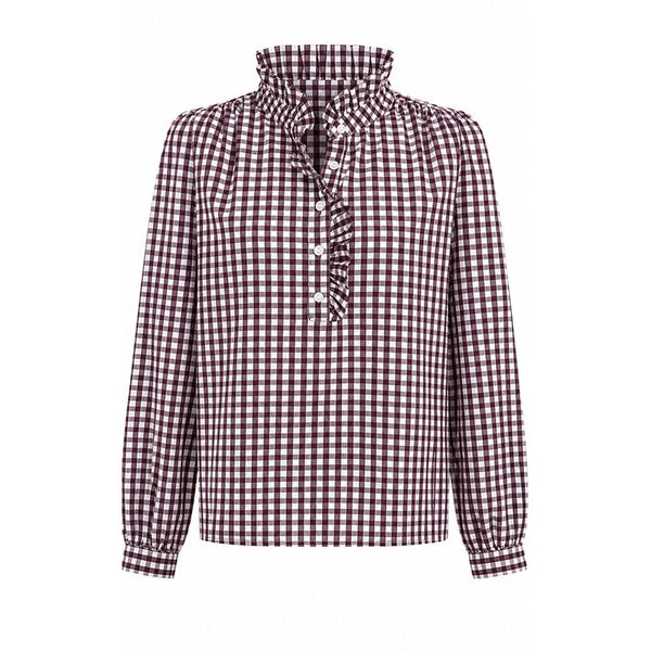Luella Ladies Braemar Cotton Blouse