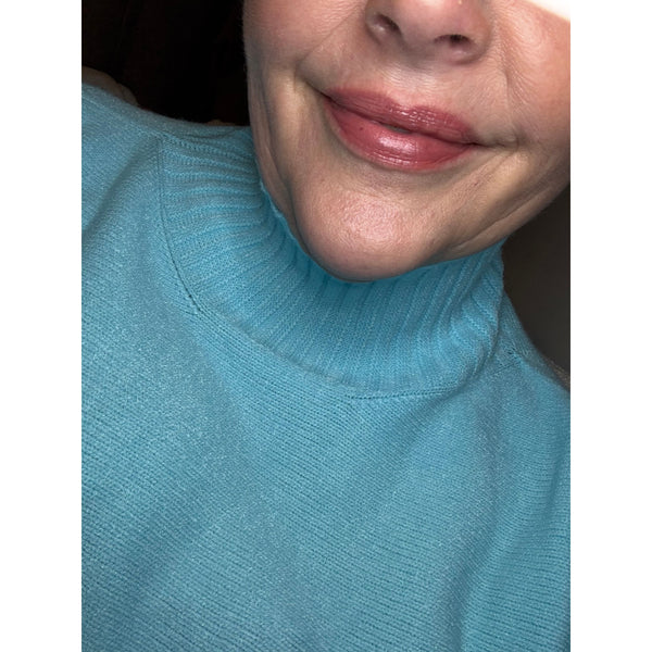 Ellie and Bea Ladies Sara Funnel Neck Sweater