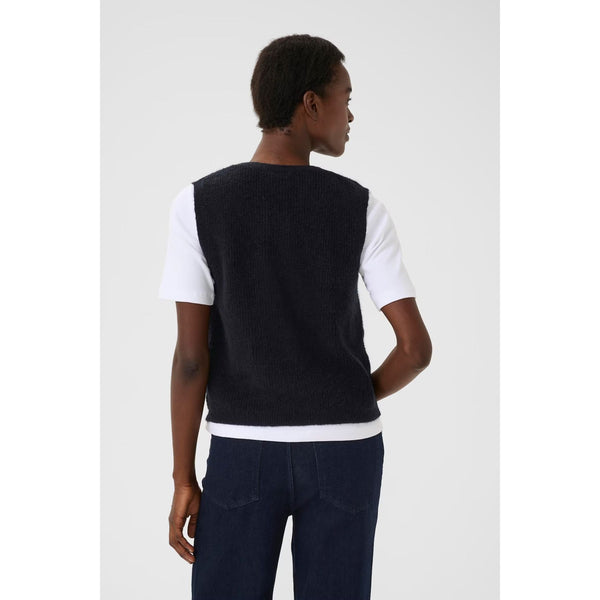 Part Two Ladies Pimira Waistcoat - Navy