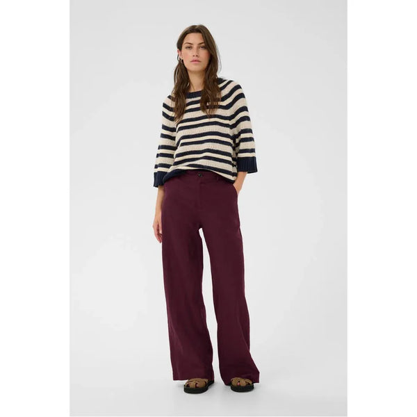 Part Two Ladies Ninnes Trousers - Fig