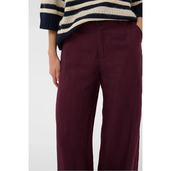 Part Two Ladies Ninnes Trousers - Fig