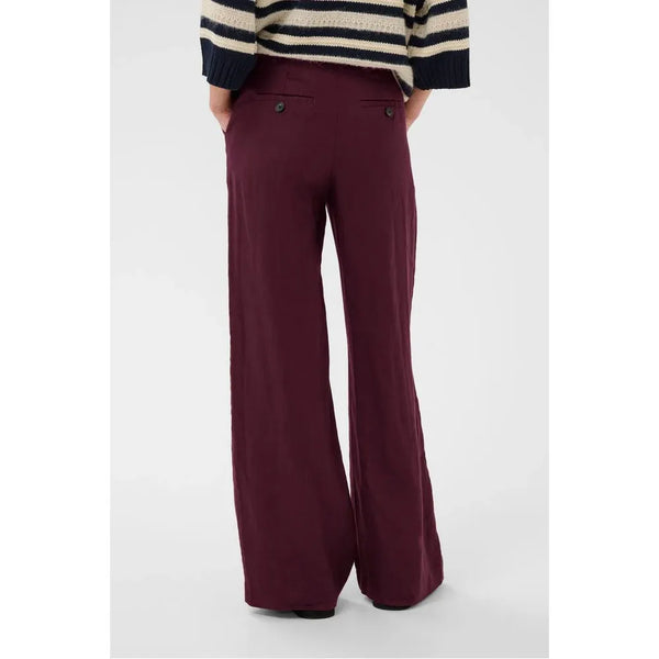 Part Two Ladies Ninnes Trousers - Fig