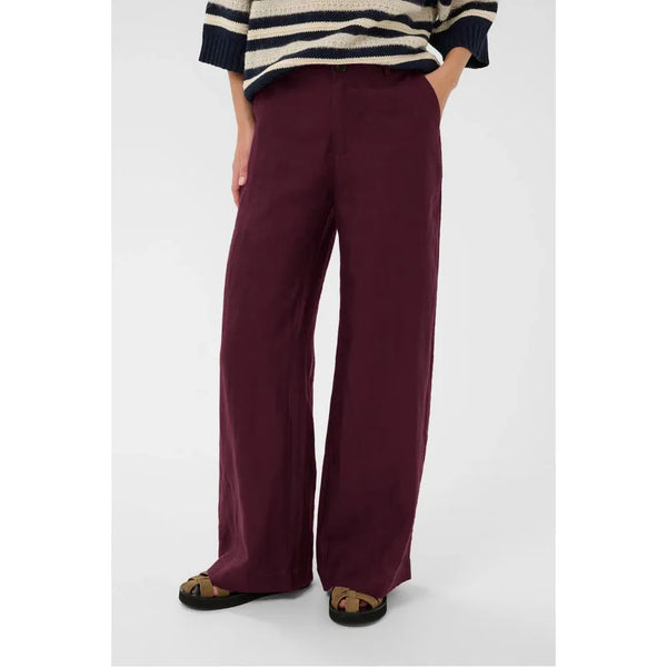 Part Two Ladies Ninnes Trousers - Fig