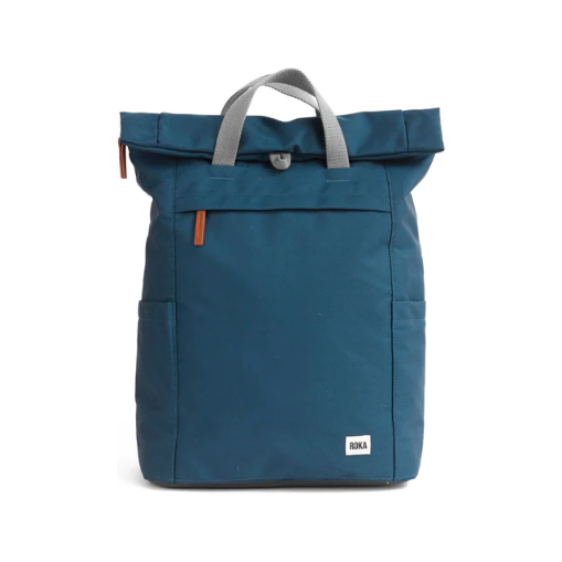 Roka Finchley A Large Canvas Backpack