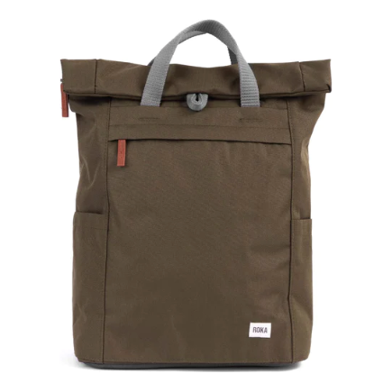 Roka Finchley A Large Canvas Backpack