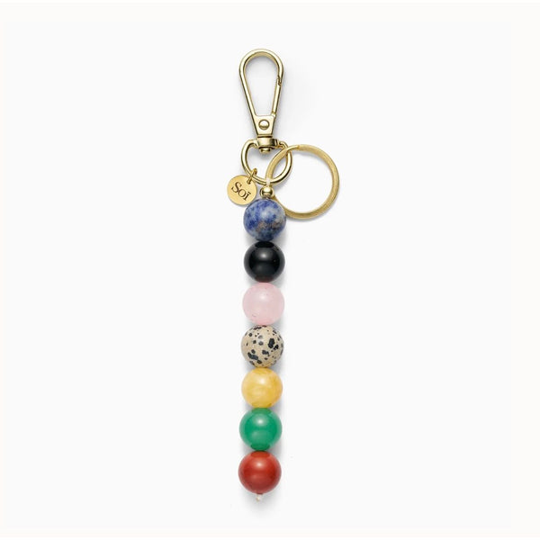 Soï Copenhagen Cali Palette Keychain