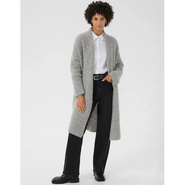 Part Two Ladies LenemaiPW Cardigan - Grey