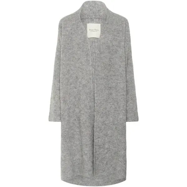 Part Two Ladies LenemaiPW Cardigan - Grey