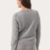 Part Two Ladies Evina Cashmere Sweater - Grey Melange