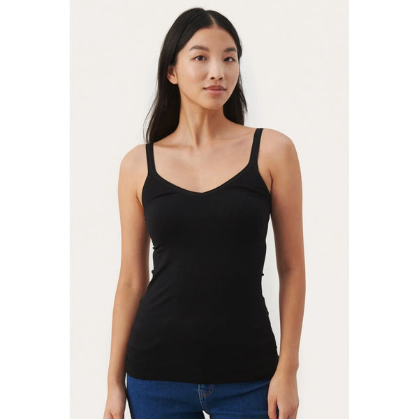 Part Two Ladies Hydda Top - Black