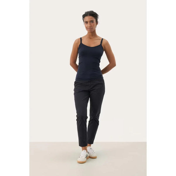 Part Two Ladies Hydda Top - Navy