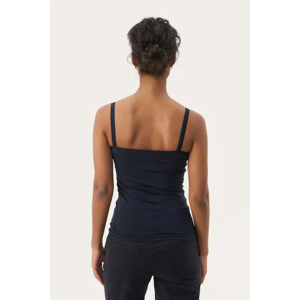 Part Two Ladies Hydda Top - Navy