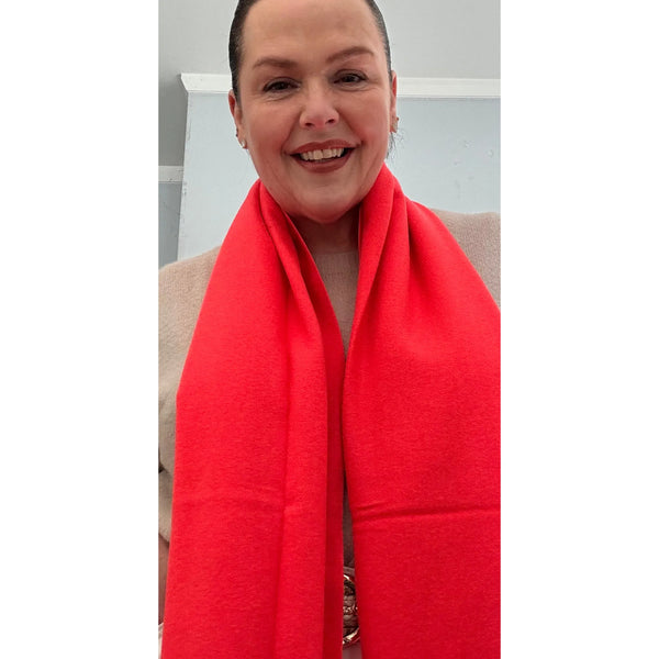 Ellie and Bea Ladies Cashmere blend scarf