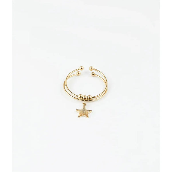 ZAG Ithaque Ring - Gold