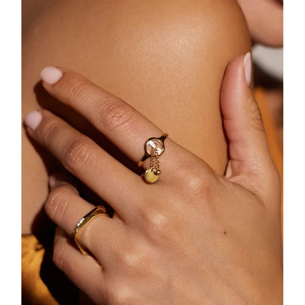 ZAG Hoya Ring - Gold