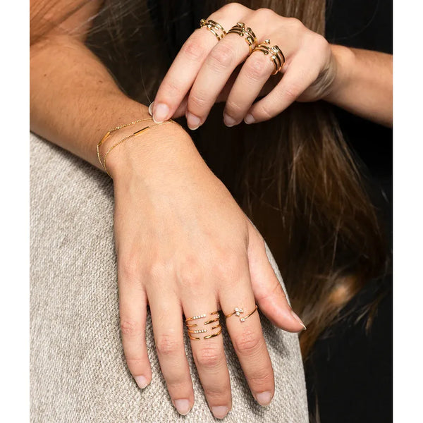 ZAG Rosillo Ring - Gold