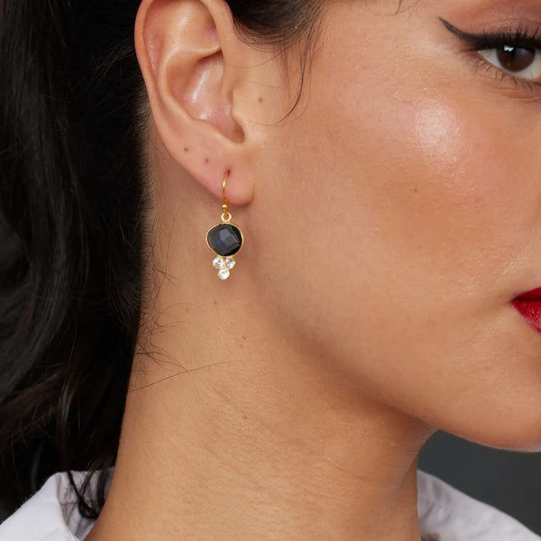 Ashiana London Ladies Lori Earrings Iolite
