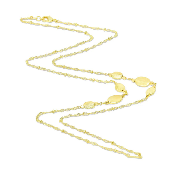 Ashiana London Sammy Necklace Gold