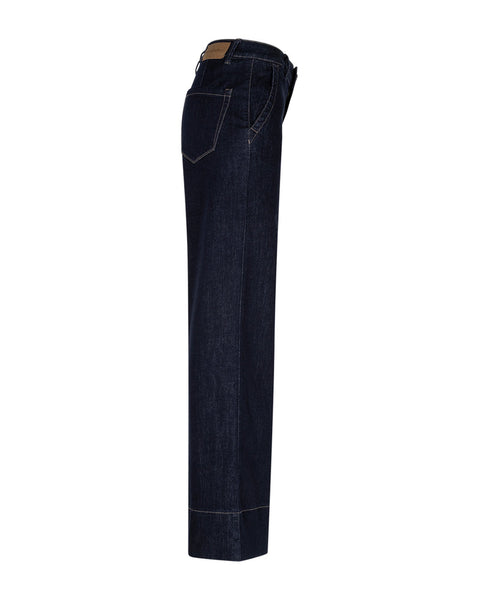 Red Button Conny SRB5093: Highrise - Regular Fit - Wide leg