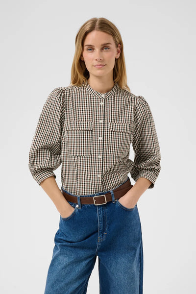 Part Two Ladies Chinette Shirt