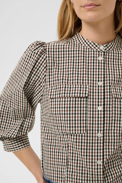 Part Two Ladies Chinette Shirt