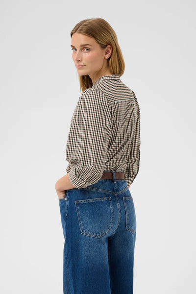 Part Two Ladies Chinette Shirt