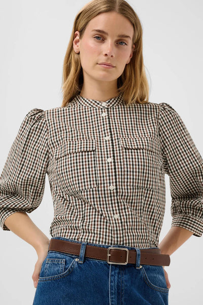 Part Two Ladies Chinette Shirt