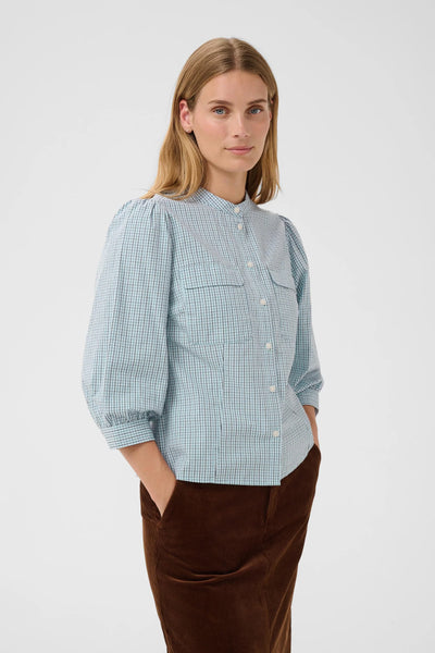 Part Two Ladies Chinette Shirt