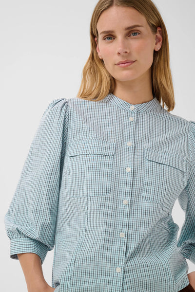 Part Two Ladies Chinette Shirt