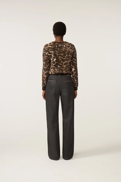 Fabienne Chapot Ladies Henry Leopard Cardigan