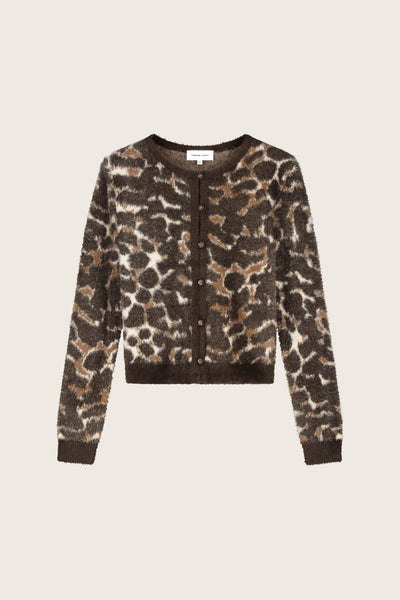 Fabienne Chapot Ladies Henry Leopard Cardigan