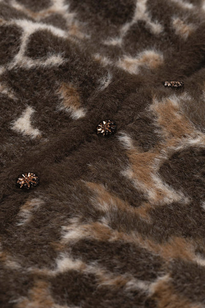 Fabienne Chapot Ladies Henry Leopard Cardigan