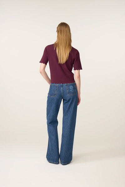 Fabienne Chapot Ladies Scarlett Short Sleeve Cardigan