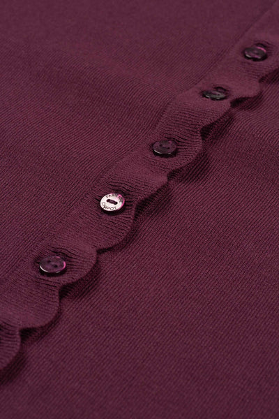 Fabienne Chapot Ladies Scarlett Short Sleeve Cardigan