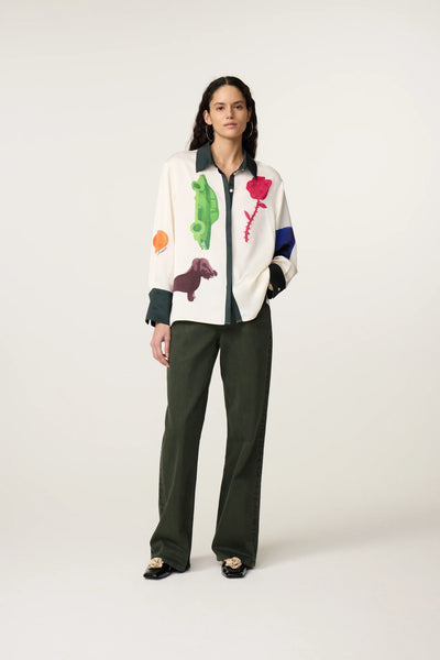 Fabienne Chapot Ladies Cameron Blouse