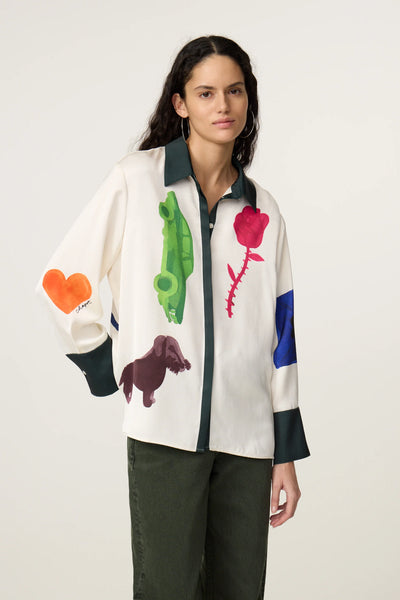 Fabienne Chapot Ladies Cameron Blouse